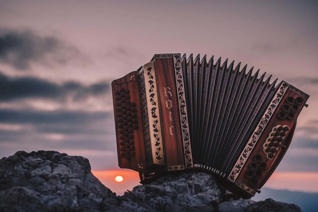 Rojc Hamornika Sončni zahod